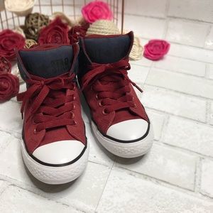 Converse high top shoes